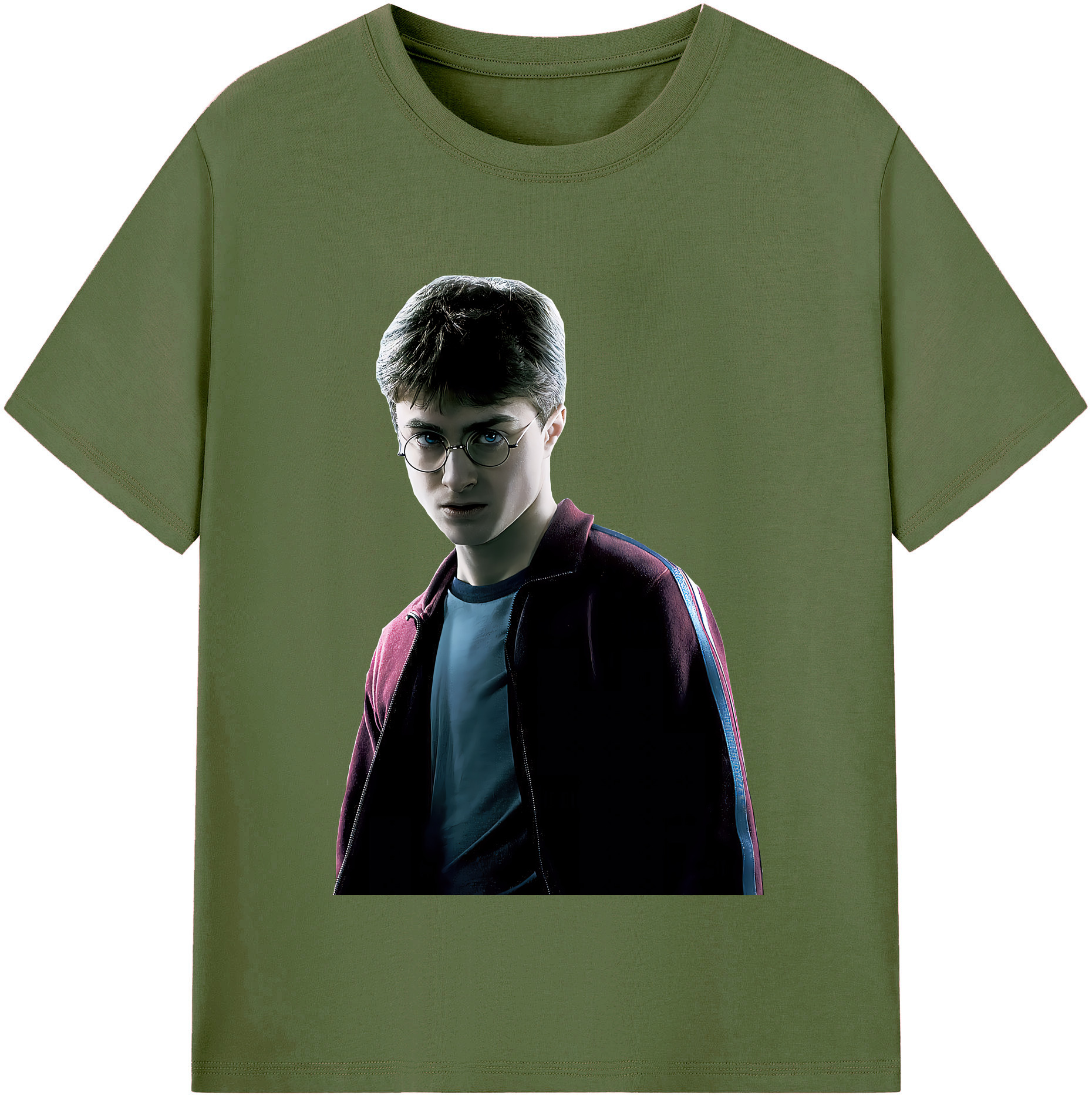 （画像用） Harry Potter ハリー・ポッターシリーズ 綿100％半袖Tシャツ（フロントプリント）